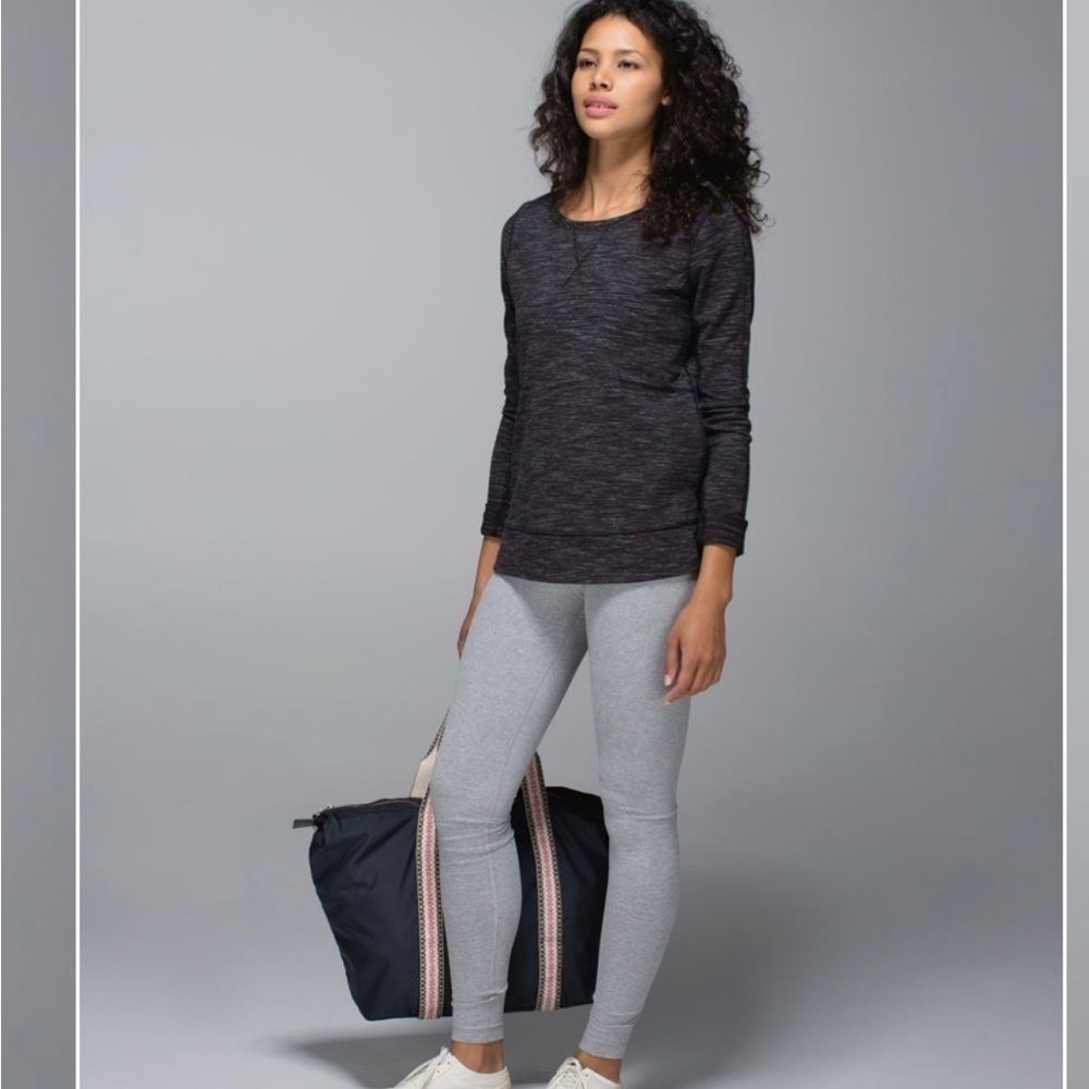 Lululemon Exhalation Pullover II SZ 2
